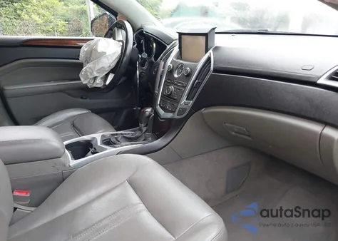 2012 Cadillac Srx Luxury Collection from USA, damaged, VIN 3GYFNAE34CS651840